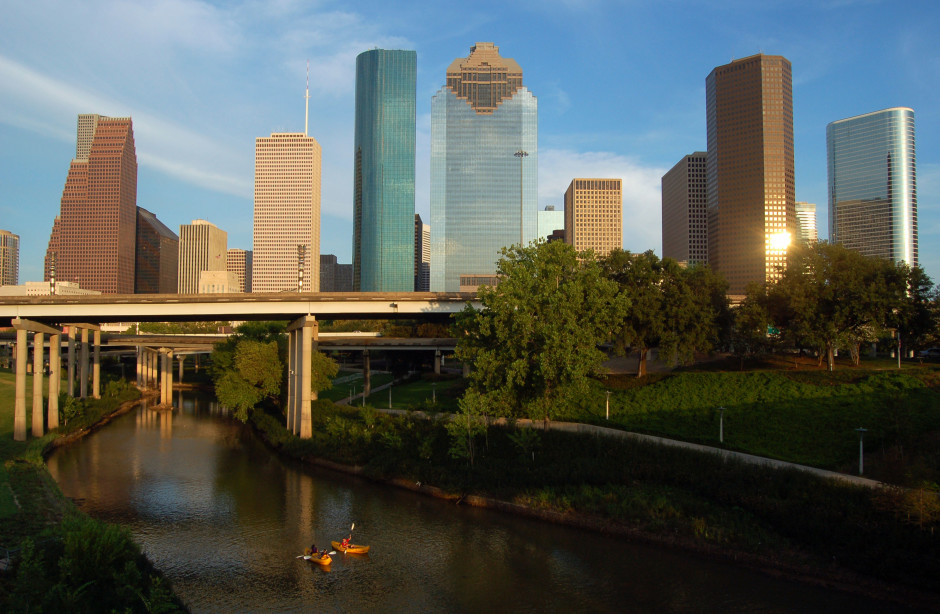 Houston skyline